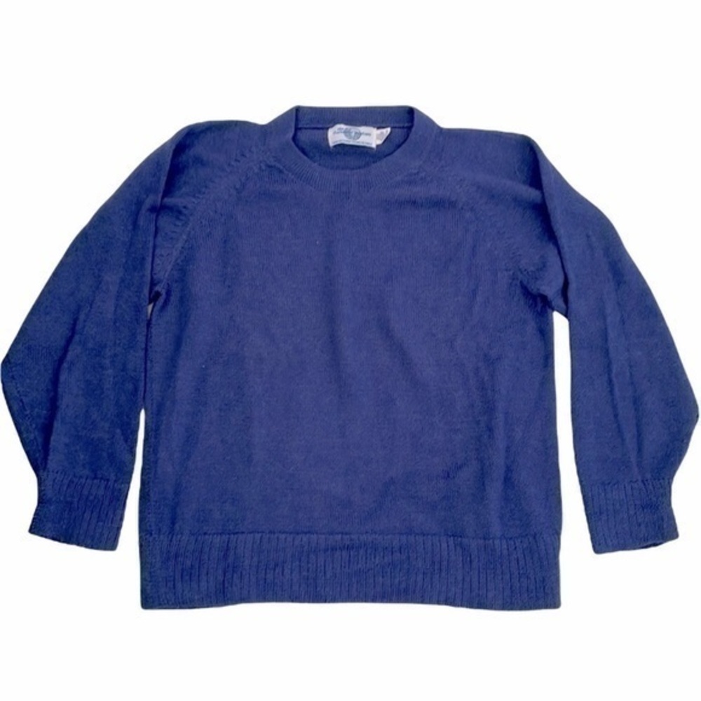 The Sweater Venture Blue Sweater